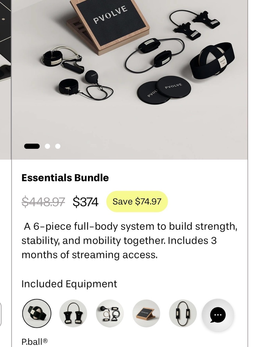 PVOLVE Essentials Bundle - Picture 2 of 4